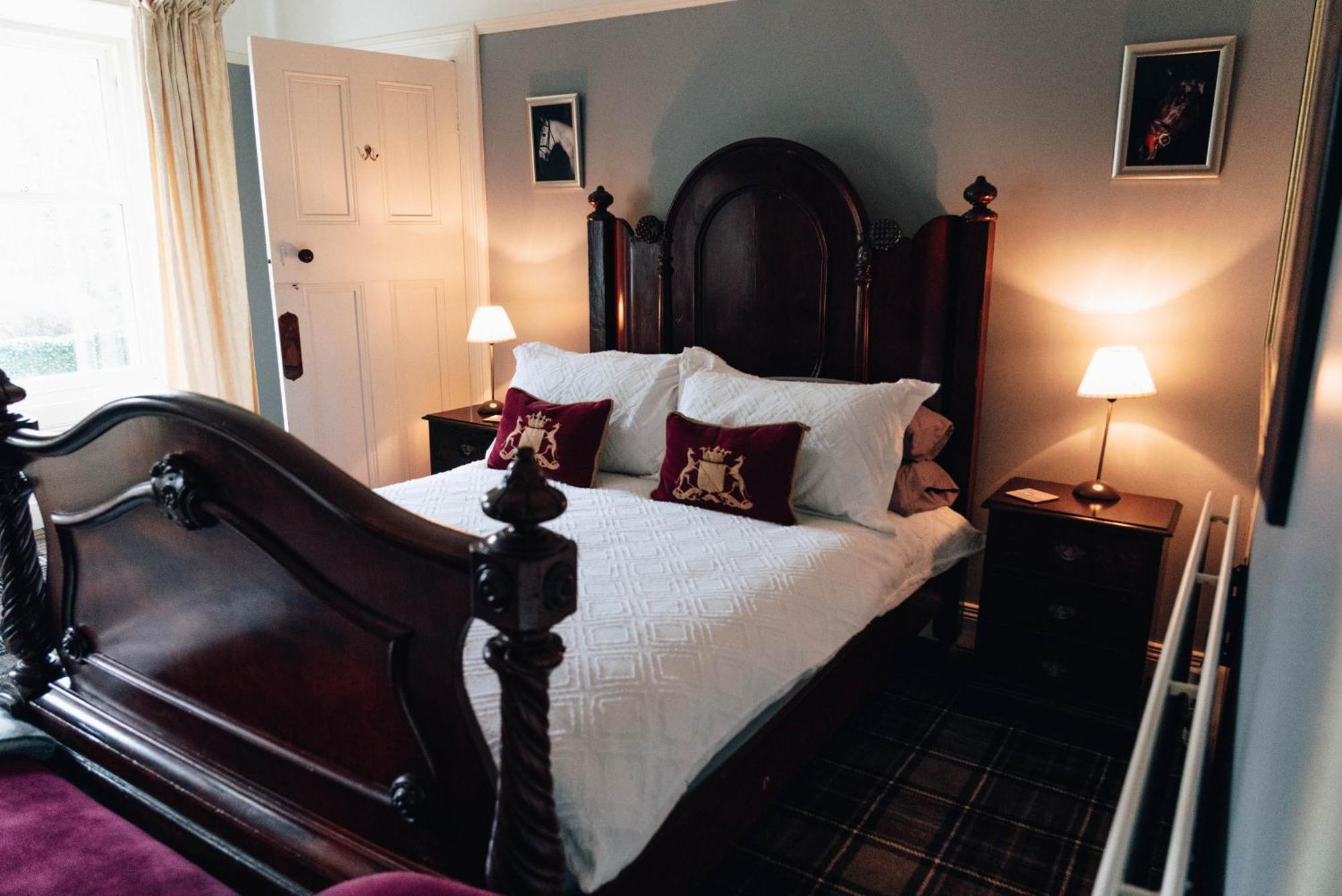 Luxury Accommodation In County Antrim With Riverside Hot Tub Kells Exterior photo