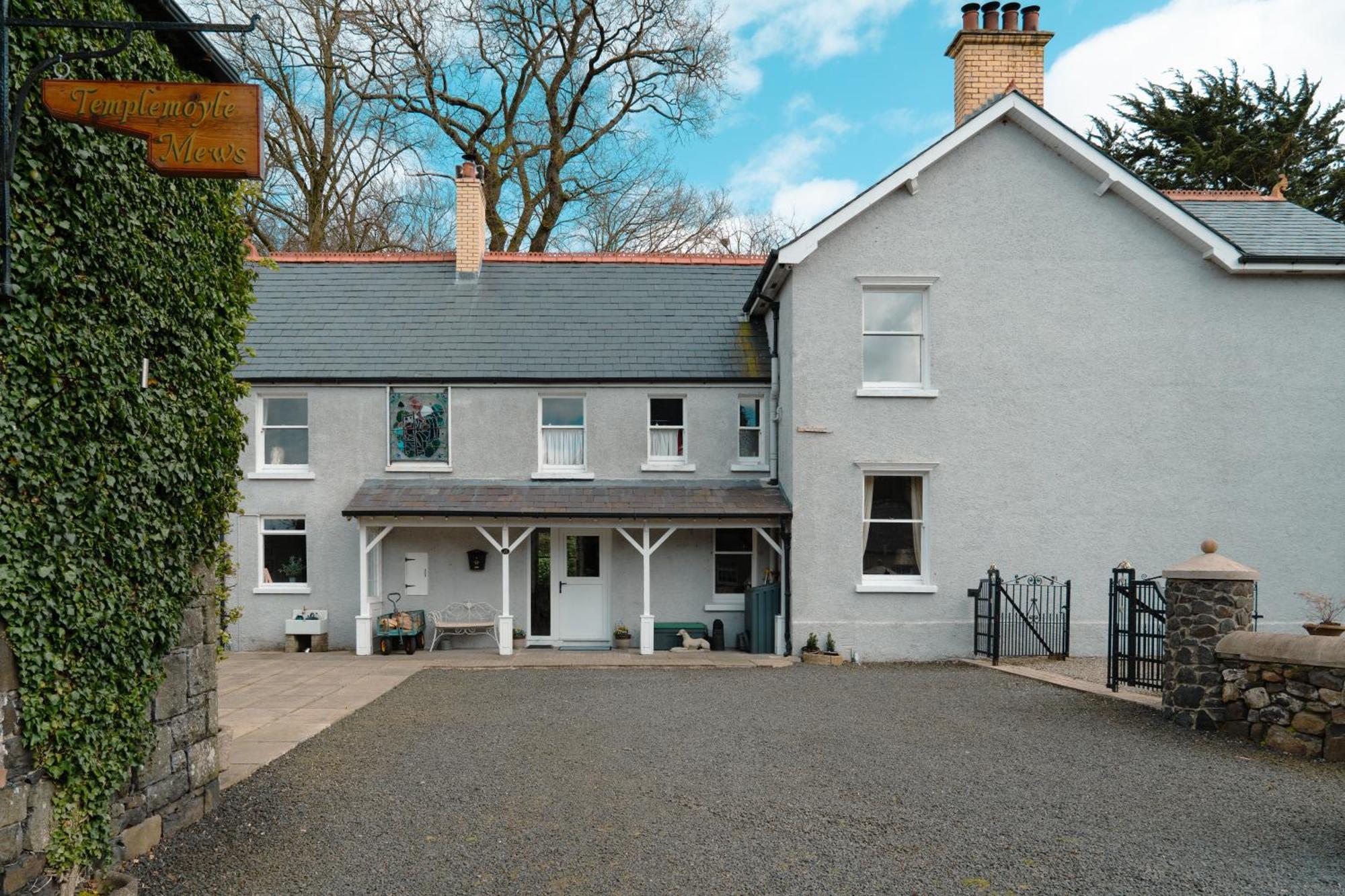 Luxury Accommodation In County Antrim With Riverside Hot Tub Kells Exterior photo