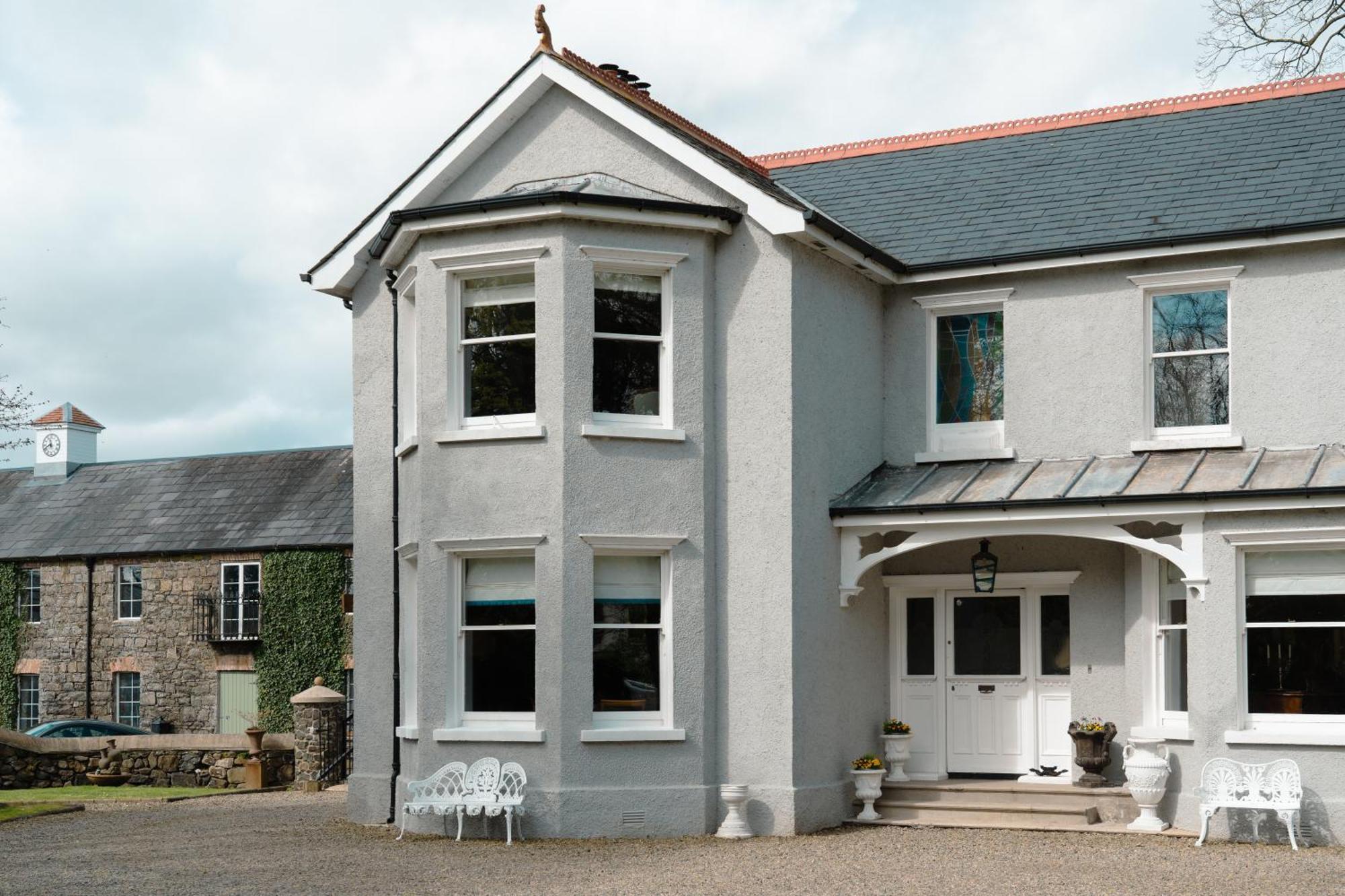Luxury Accommodation In County Antrim With Riverside Hot Tub Kells Exterior photo